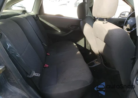 2005 Ford Focus Zx5 из США, поврежденный, VIN 3FAFP37N45R104867